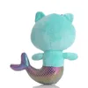 Maskottchen Kuscheltier Plüsch Puppe Kätzchen Katze Produktbild-Vorschau 4
