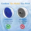 SPA Filter Ersatz 4.65㎡ (2 Packung) Whirlpool Filter 4.65㎡ Produktbild-Vorschau 4
