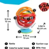 Baby Einstein, Sticky Spinner Spielzeug, perfekt auf Reisen Produktbild-Vorschau 6