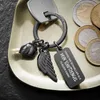 FABACH Motorrad Schlüsselanhänger mit Motorradhelm, Produktbild-Vorschau 4