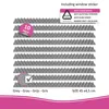 A product shot of grey anti-climb spikes arranged in multiple rows, with packaging details and text overlays. Produktbild-Vorschau