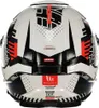 Mt Helmets Thunder 4 Sv Luminence kask pełnotwarzowy biały Podgląd zdjęcia produktu 8