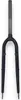 POINT 28" Trekkinggabel 1 Zoll Stahl schwarz für V-bremse Produktbild-Vorschau 1