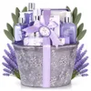 BRUBAKER Cosmetics Bade- und Dusch Set Lavendel Duft - Produktbild-Vorschau 1