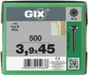 GIX-B TROMPETENKOPF 3,9 x 45 H2 GROBGEWINDE PHOSPHATIERT Produktbild-Vorschau 4