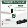 Izbová priečka deliaca stena, V110-300 x Š89-254 cm, biela, Náhľad obrázku produktu 3