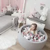 KiddyMoon Ball Pool s barevnými míčky 90X30cm/200 míčků ∅ Náhled obrázku produktu 7