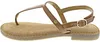 Hey Marly Sandalette BASE SANDAL, Glattleder, Braun, Damen Produktbild-Vorschau 5