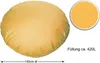 sunnypillow XXXL Sitzsack mit Styropor Füllung 145 cm Produktbild-Vorschau 4