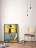 Poster - Canvas - Leinwand - 59,4 cm x 84,1 cm - Fotoposter Produktbild-Vorschau 3