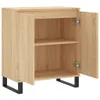 vidaXL Sideboard Sonoma-Eiche 60x35x70 cm Holzwerkstoff -  Produktbild-Vorschau 7