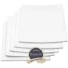 Adsamm® | 5 x Filzgleiter / 100x100 mm / Weiß / quadratisch Produktbild-Vorschau 2
