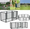 XMTECH ohrádka pre šteňatá 6 mriežok po 80 x 80 cm ohrádka Náhľad obrázku produktu 1