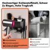 Haartrocknerhalter für das Badezimmer, stanzfrei und Produktbild-Vorschau 9