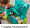 A baby is playing with a colorful musical toy chair. Anteprima dell’immagine prodotto