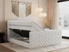 MKS MEBLE Boxspringbett 140x200 mit Bettkasten Matratze H4 Produktbild-Vorschau 3