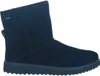 A black boot on a white background. Anteprima dell’immagine prodotto