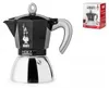 Bialetti Moka Induktion, Mokka-Kanne, 0,28 l, Schwarz, Produktbild-Vorschau 22