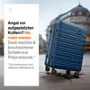 Travely Polycarbonat Koffer Groß 67cm L - 60L Innenvolumen Produktbild-Vorschau 2