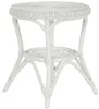 KRINES HOME Okrągły stolik rattanowy Ø 50 cm / Stolik Podgląd zdjęcia produktu 2