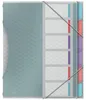 Esselte Ordnungsmappe Colour'Ice A4 PP 6 Fächer Produktbild-Vorschau 1