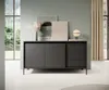 AX LIVING Trentinis 153 2T3S Schwarzes Sideboard, 153,5 cm Produktbild-Vorschau 9