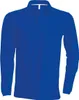 Kariban Herren Polo-Shirt Langarmshirt Poloshirt Langarm Produktbild-Vorschau 1