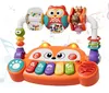 WOOPIE BABY Pianoforte interattivo educativo sensoriale con Anteprima dell’immagine prodotto 5
