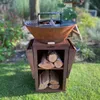 ASH - Phoenix - Plancha Barbecue - Acier corten Voir les images du produit 1
