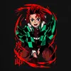 Tanjiro Kimetsu no Yaiba Sonnenatem Hinokami Anime Geschenk Produktbild-Vorschau 3