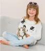 Teddy-Hermann Teddy Hermann kot leżący szary, ok. 20cm Podgląd zdjęcia produktu 3