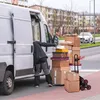 Carrello saliscale Relaxdays, carrello da trasporto Anteprima dell’immagine prodotto 5