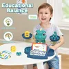 ASKSA Lernspielzeug Mathe-Spiel, Montessori Spielzeug fuer Produktbild-Vorschau 2