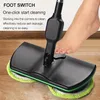 Kabelloser elektrischer Spin Mop, Bodenpolierer mit zwei Produktbild-Vorschau 6