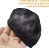 2 kryty na sluchátka - černé, velikost L (9-10,5 cm) Náhled obrázku produktu 3