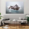 Bilder auf glas - Umwelt Natur - 120x80cm - Glasbilder - Produktbild-Vorschau 6