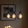ZMH Vintage Pendelleuchte Schwarz E27 Pendellampe aus Produktbild-Vorschau 2