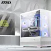 MSI MAG PANO 110R PZ WHITE, Midi Tower, PC, Biały, ATX, Podgląd zdjęcia produktu 10