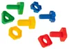 Blocchi di costruzione didattici montessoriani viti 30 Anteprima dell’immagine prodotto 10