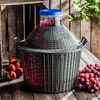 Weinballon Glas Gärballon 25 l  + Kunststoffkorb Neu Produktbild-Vorschau 2