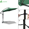 VOUNOT® 300 cm Ampelschirm, Sonnenschirm mit Windsicherung Produktbild-Vorschau 7