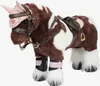 A plush toy horse with equestrian accessories. Náhľad obrázku produktu