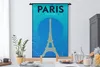 MuchoWow® Wandteppich Wandbehang Frankreich - Paris - Produktbild-Vorschau 3