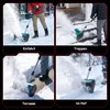 Akku-Schneefräse mit 2x 4.5Ah Akkus & Ladegeräte, Produktbild-Vorschau 6