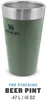 Stanley Adventure Beer Pint 0.47 L Hammertone Green Anteprima dell’immagine prodotto 10