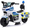 CHIPOLINO Elektro-Motorrad Police Weiß Produktbild-Vorschau 2