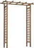 A wooden garden pergola archway. Podgląd zdjęcia produktu