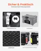 Topcase moto VEVOR, 65 l, coffre arrière en aluminium avec Voir les images du produit 6