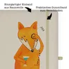Mr. & Mrs. Panda Notizbuch A5 Fuchs Lord - Transparent - Produktbild-Vorschau 3
