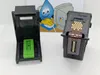 A cleaning kit for a printer head is shown next to the printer head itself. Produktbild-Vorschau